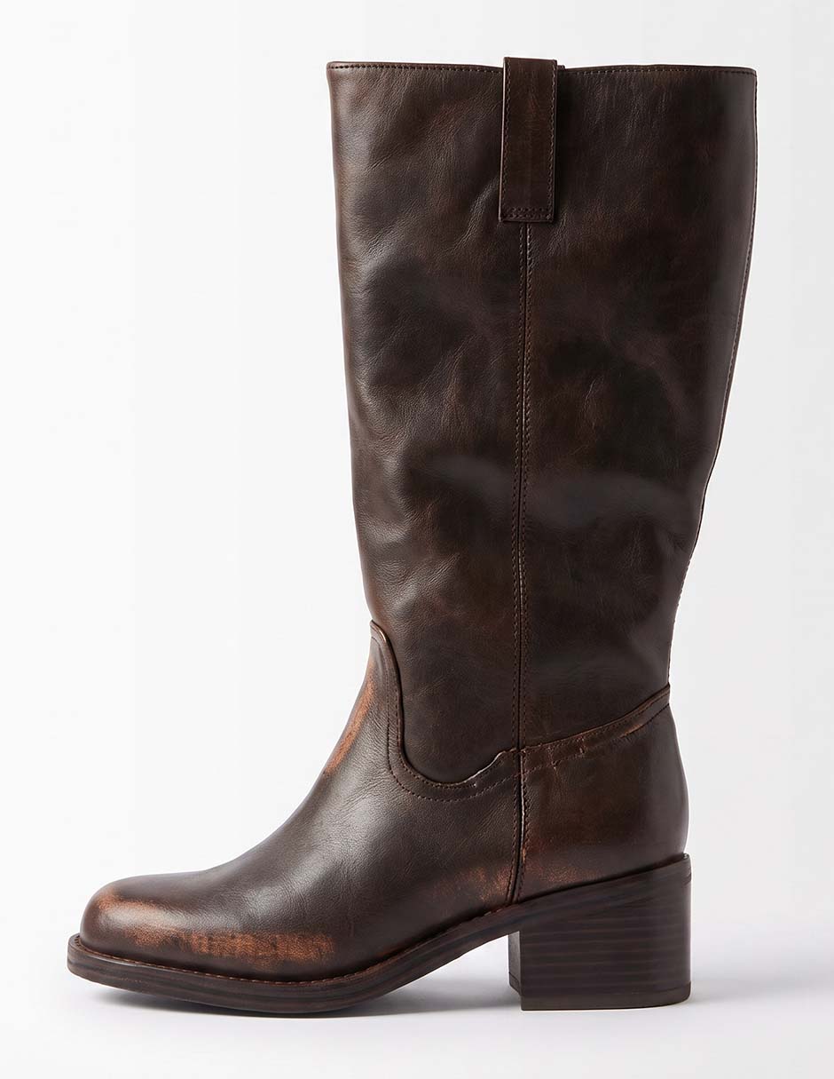 Bota abajo de la rodilla para mujer Bota abajo de la rodilla para mujer