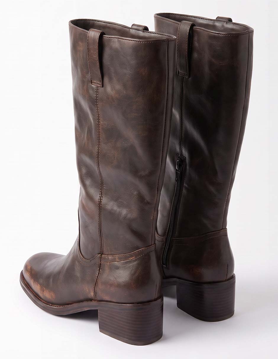 Bota abajo de la rodilla para mujer 5