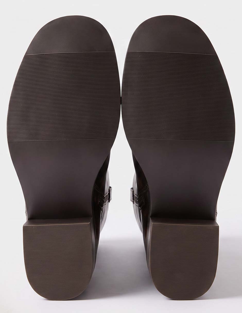 Bota abajo de la rodilla para mujer 3