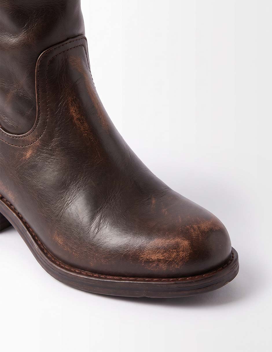 Bota abajo de la rodilla para mujer 2