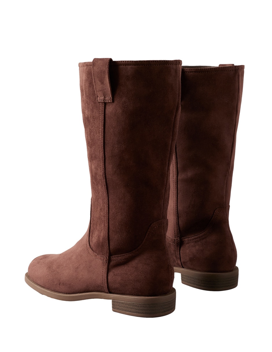 Bota abajo de la rodilla para mujer 3