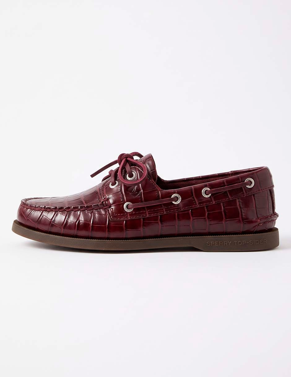 Zapato de piel para mujer