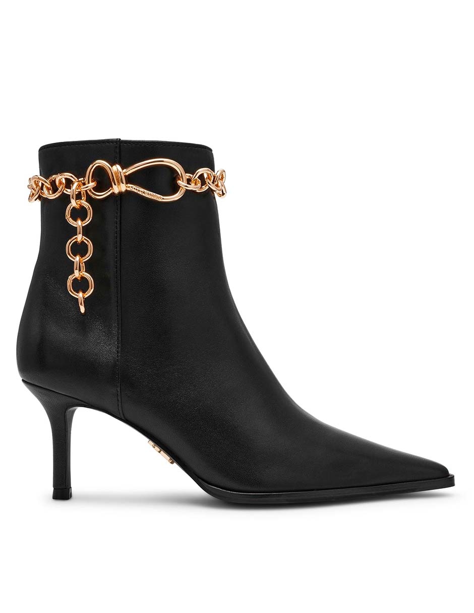 Botín arriba del tobillo steve madden link in de piel para mujer
