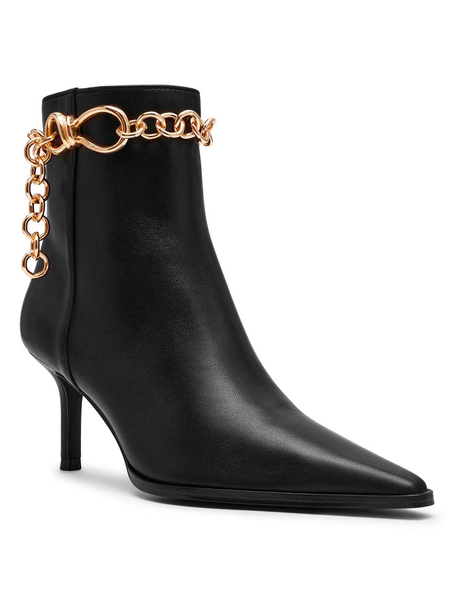 Botín arriba del tobillo steve madden link in de piel para mujer