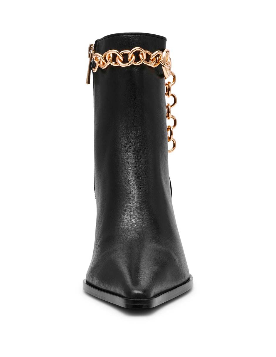 Botín arriba del tobillo steve madden link in de piel para mujer