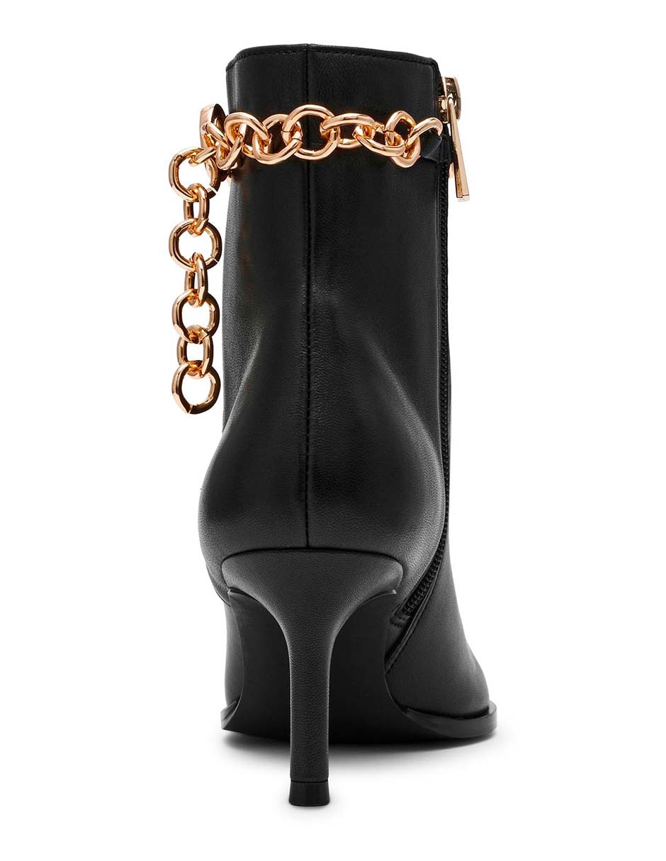 Botín arriba del tobillo steve madden link in de piel para mujer