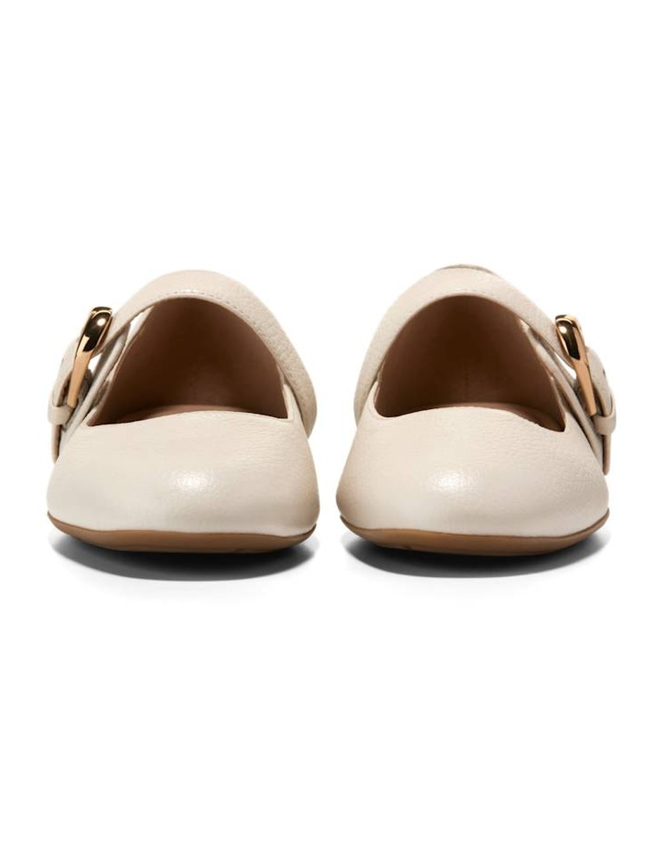 Balerinas de piel para mujer 3