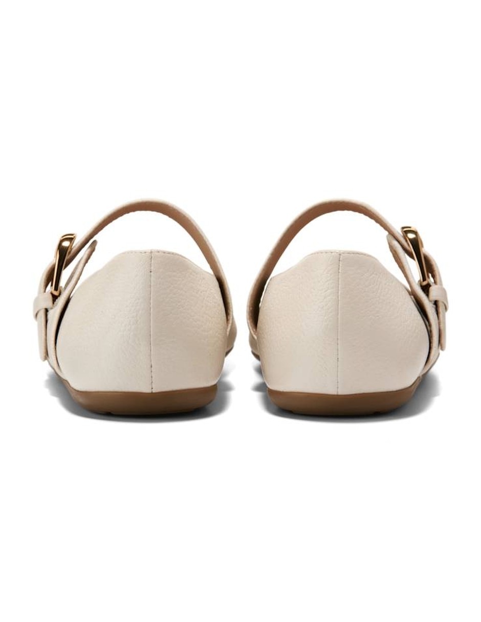Balerinas de piel para mujer 4