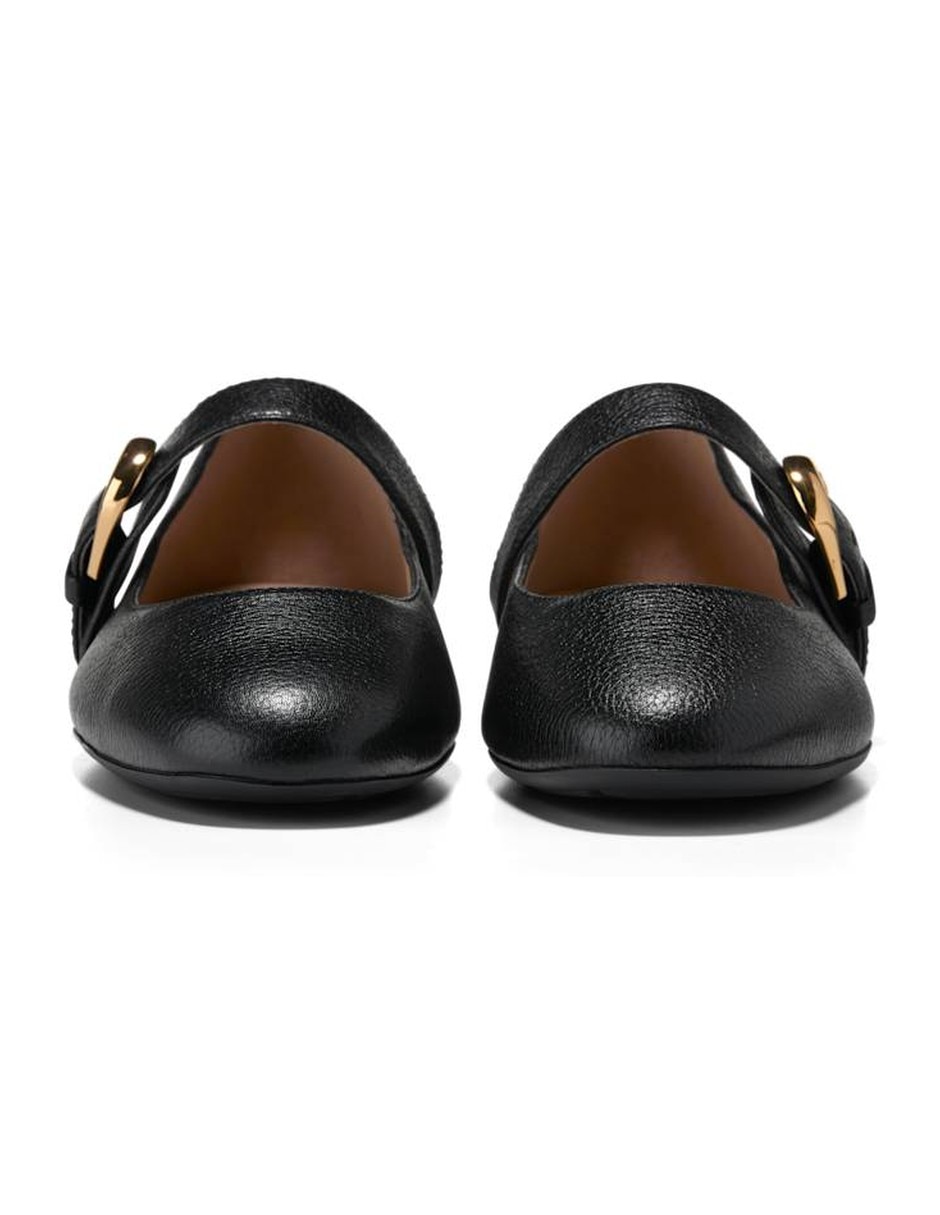 Balerinas de piel para mujer 3