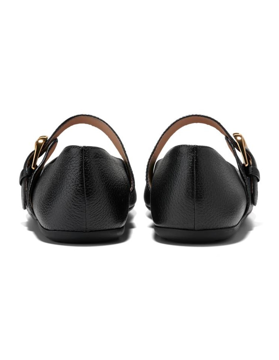 Balerinas de piel para mujer 4