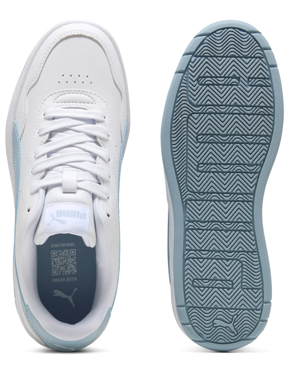 Tenis puma court lally skye para mujer