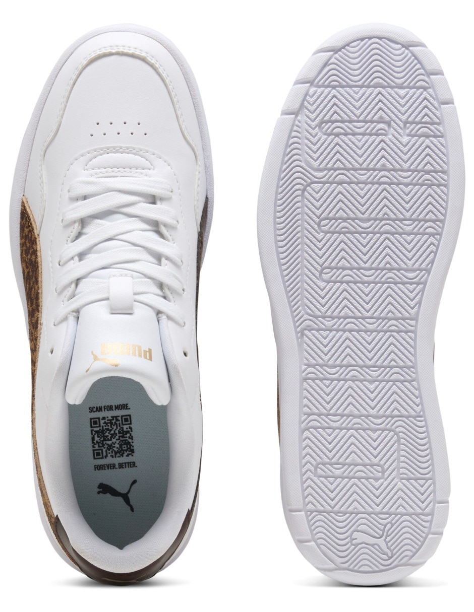 Tenis court lally skye fel para mujer 3
