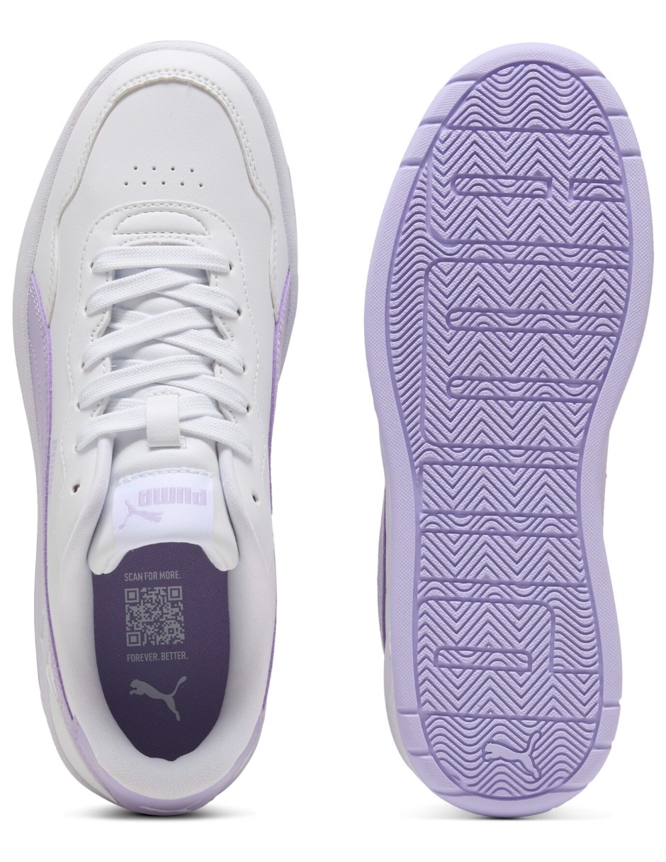 Tenis court lally skye para mujer