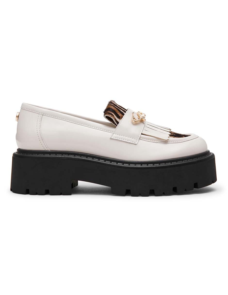 Zapato on-call de piel para mujer