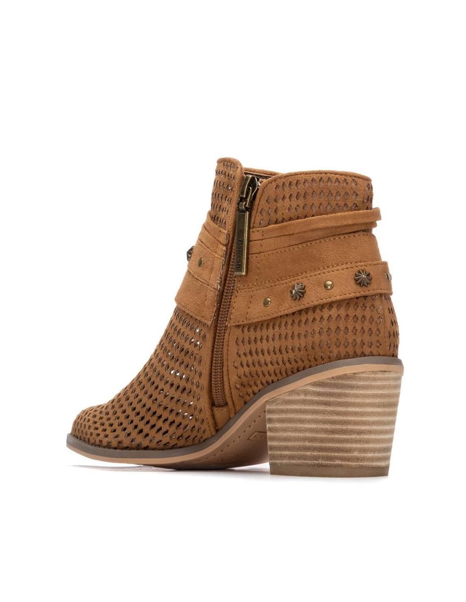 Bota al tobillo para mujer