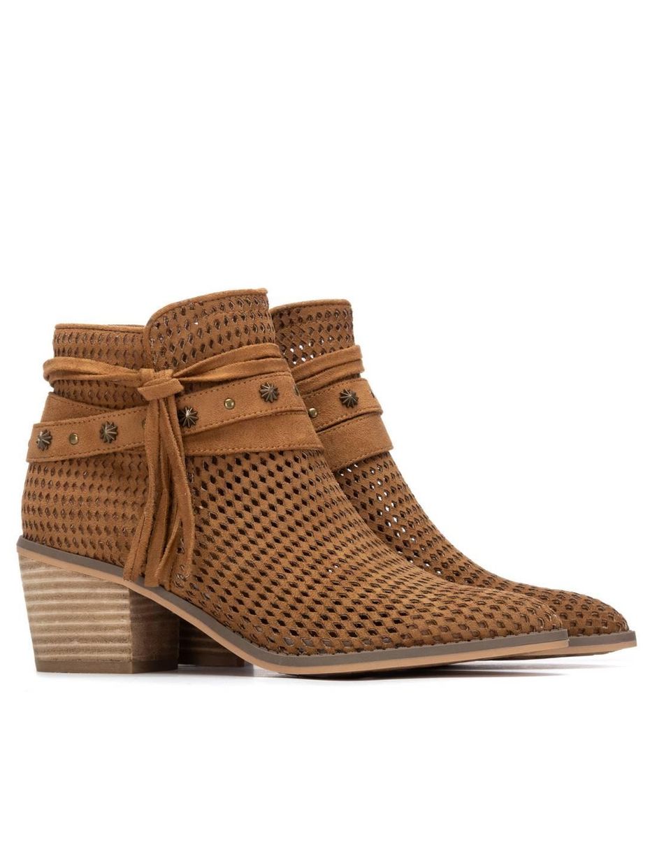 Bota al tobillo para mujer