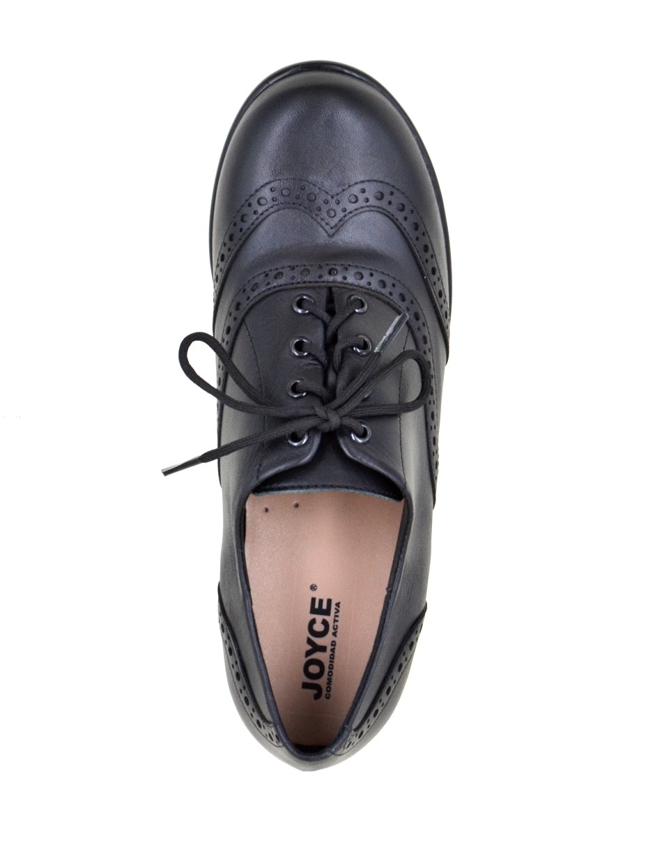 Zapato de tacón de piel para mujer