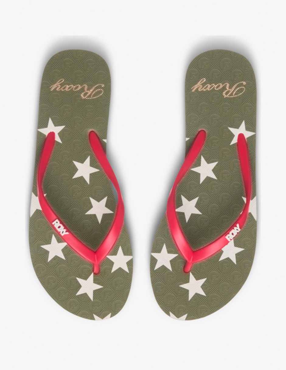 Sandalia new viva printed para mujer 3
