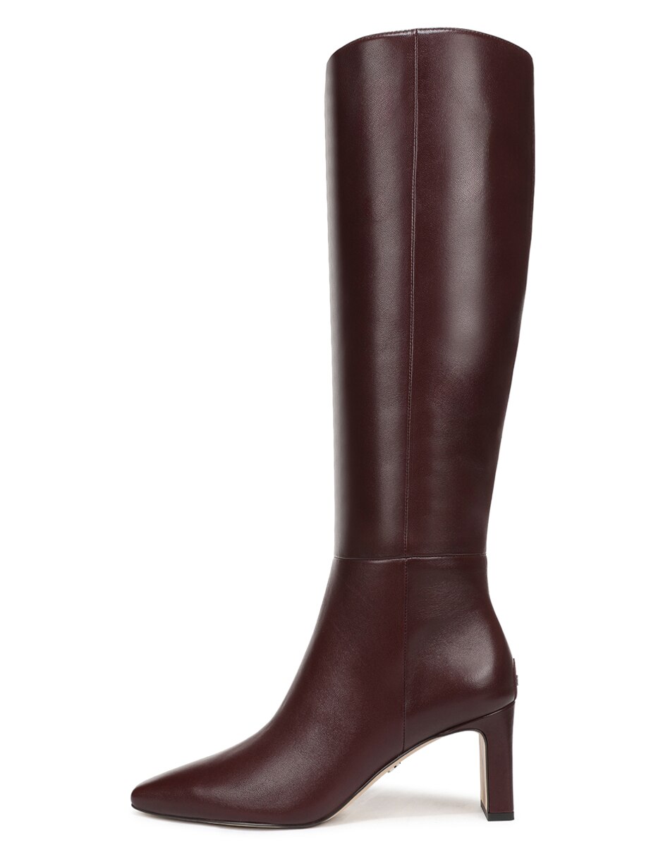 Bota abajo de la rodilla sylvia de piel para mujer Bota abajo de la rodilla sylvia de piel para mujer