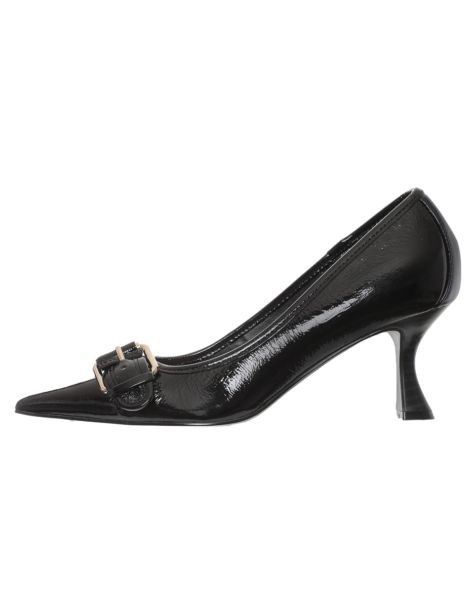 Zapatilla de piel 1
