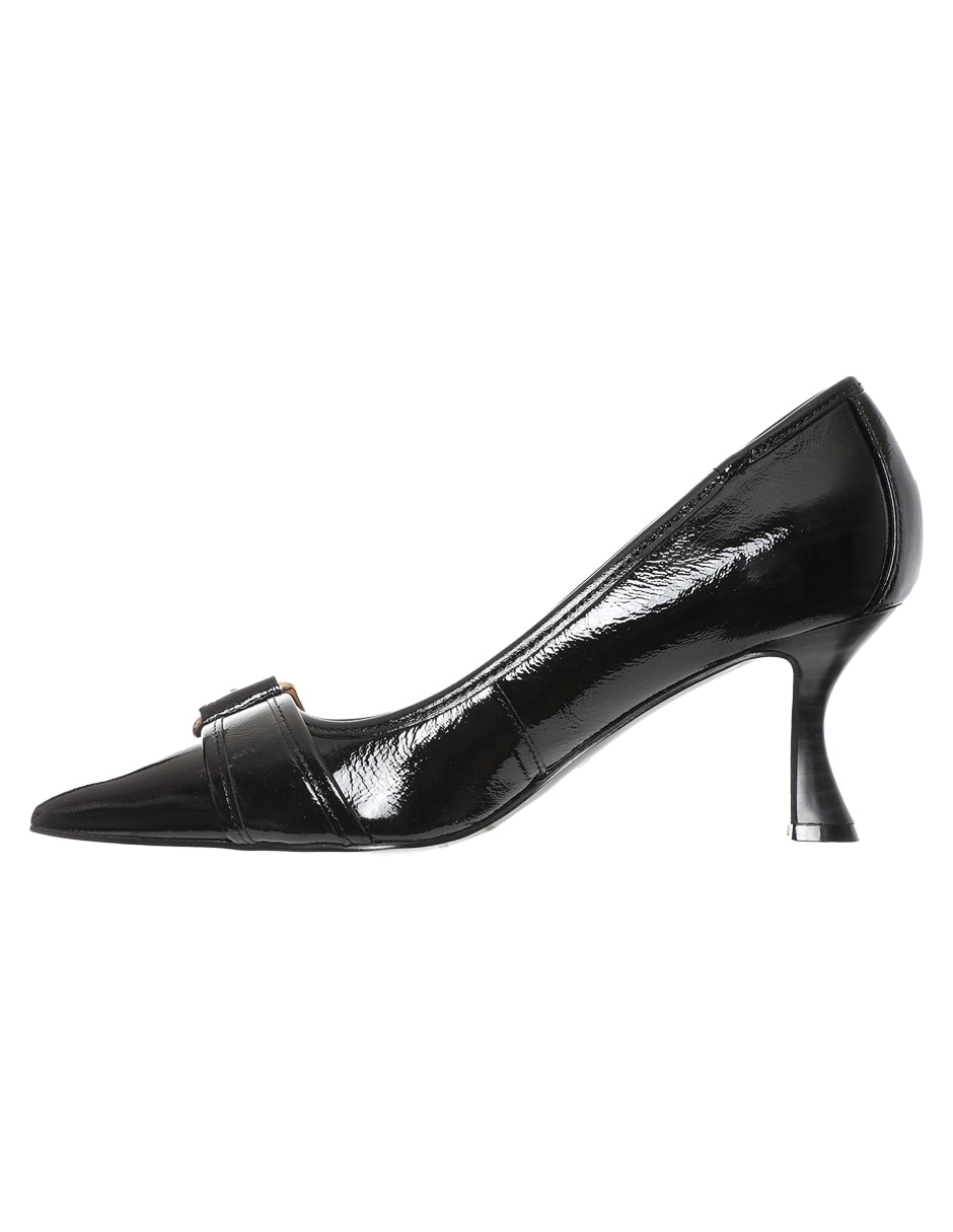 Zapatilla de piel 2