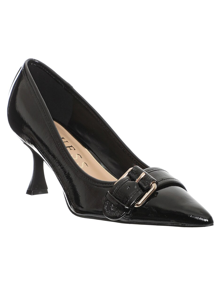 Zapatilla de piel 4