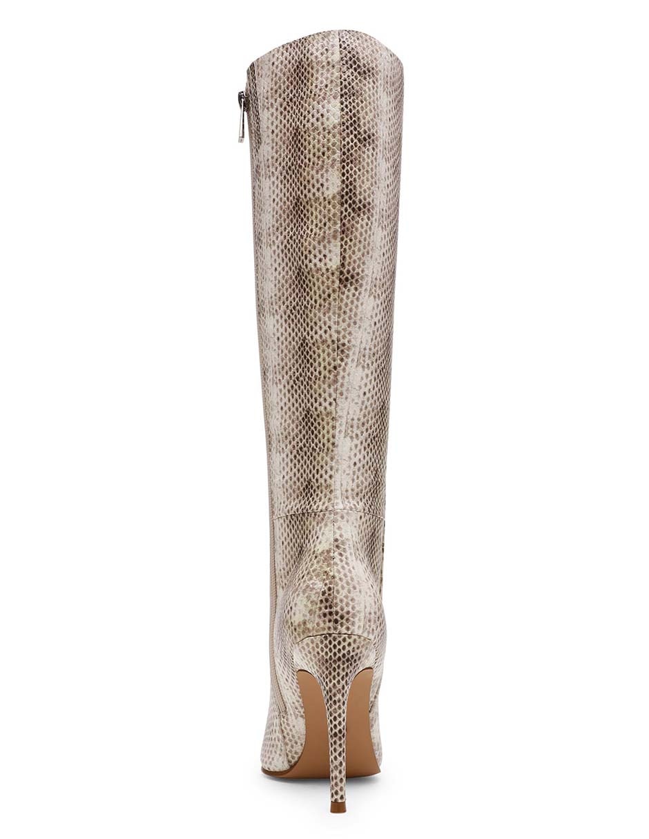 Bota abajo de la rodilla rattler-snk para mujer 4