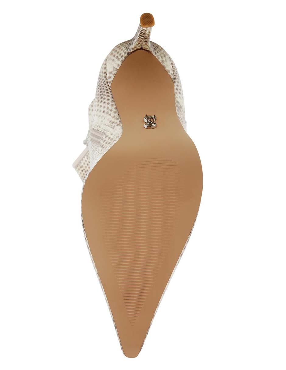 Bota abajo de la rodilla rattler-snk para mujer 6
