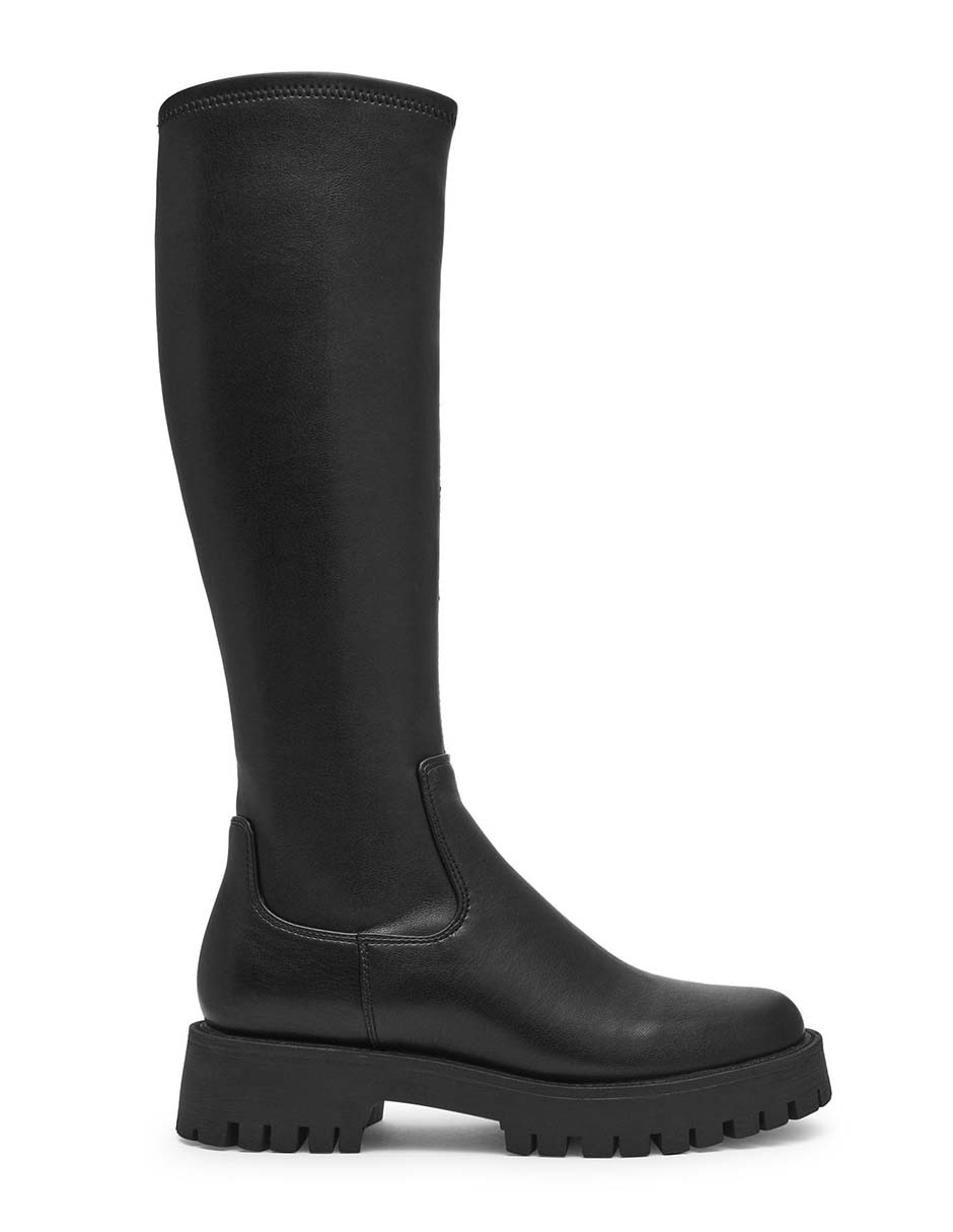 Bota abajo de la rodilla para mujer