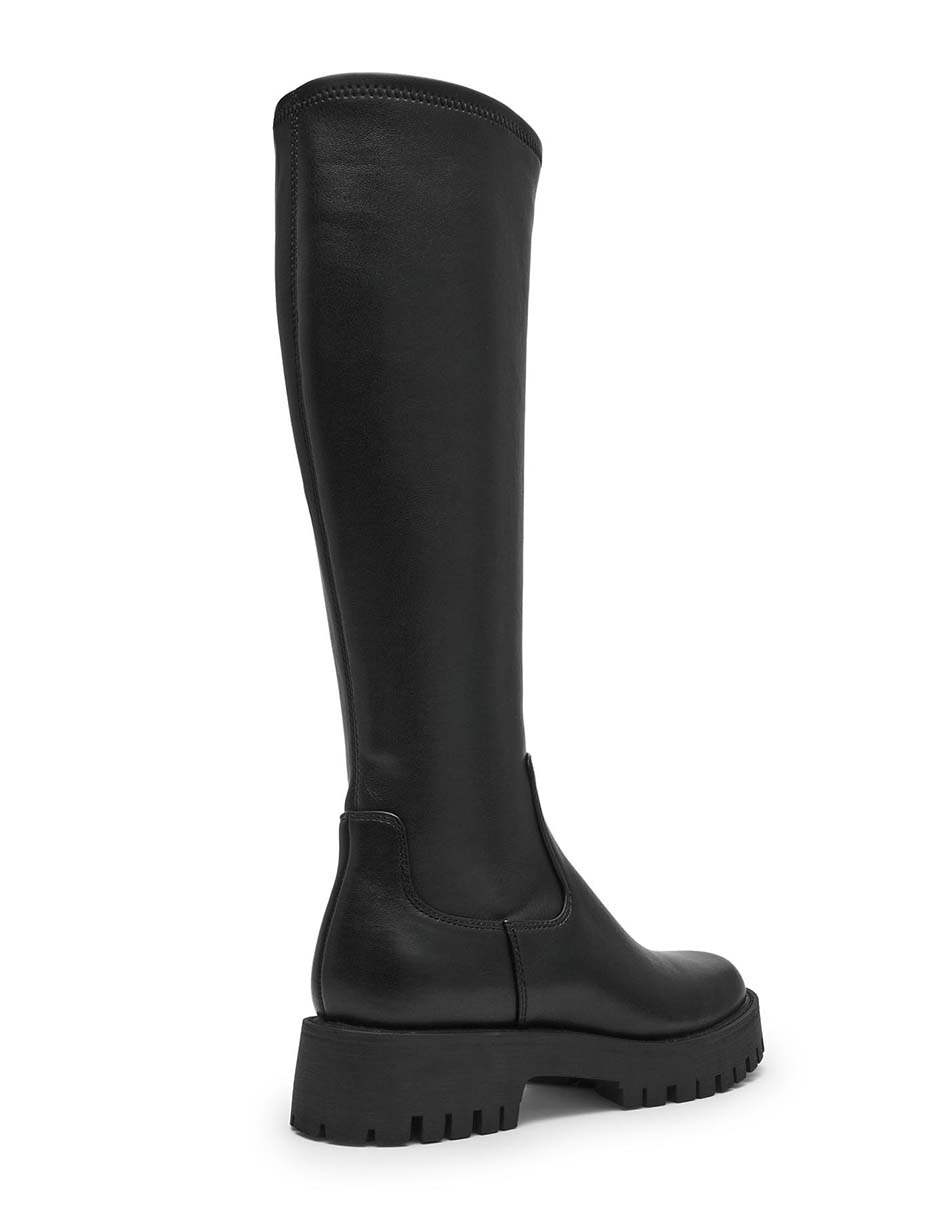 Bota abajo de la rodilla para mujer