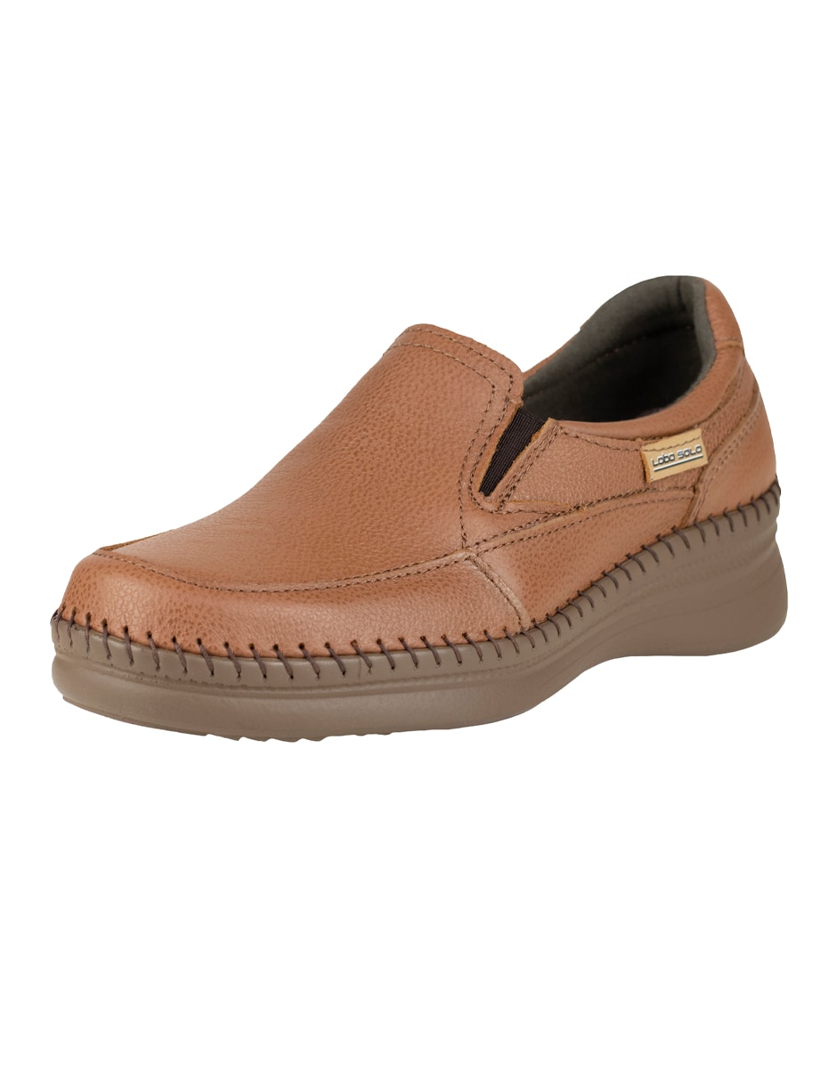 Mocasín de piel para mujer 5