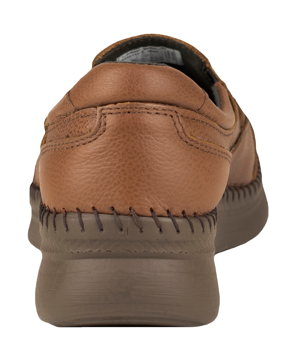Mocasín de piel para mujer 4