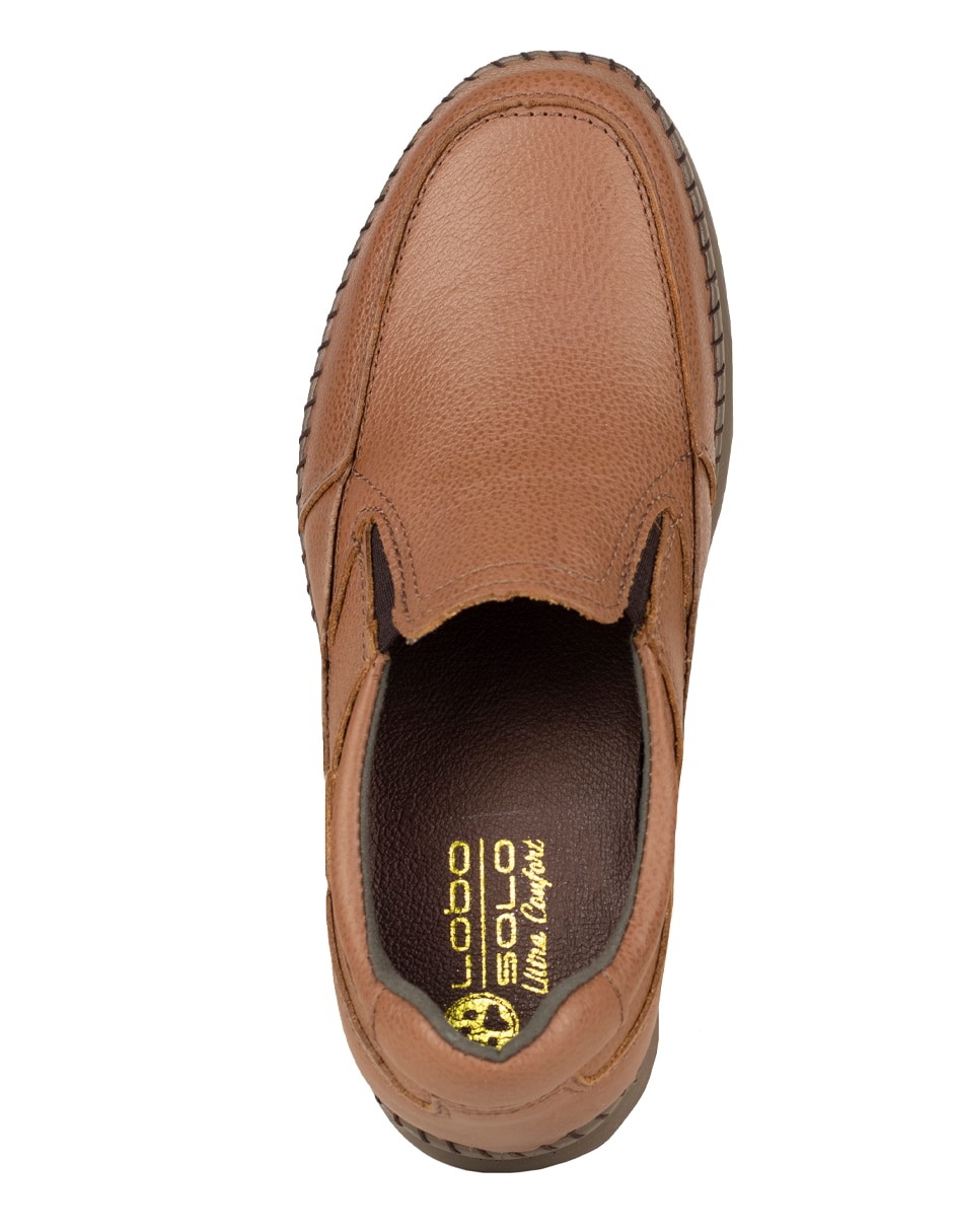 Mocasín de piel para mujer 3