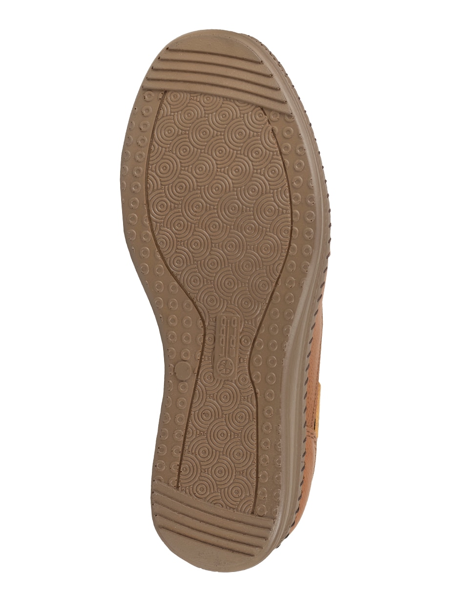 Mocasín de piel para mujer 6