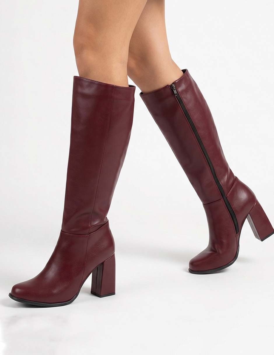 Bota abajo de la rodilla para mujer 6