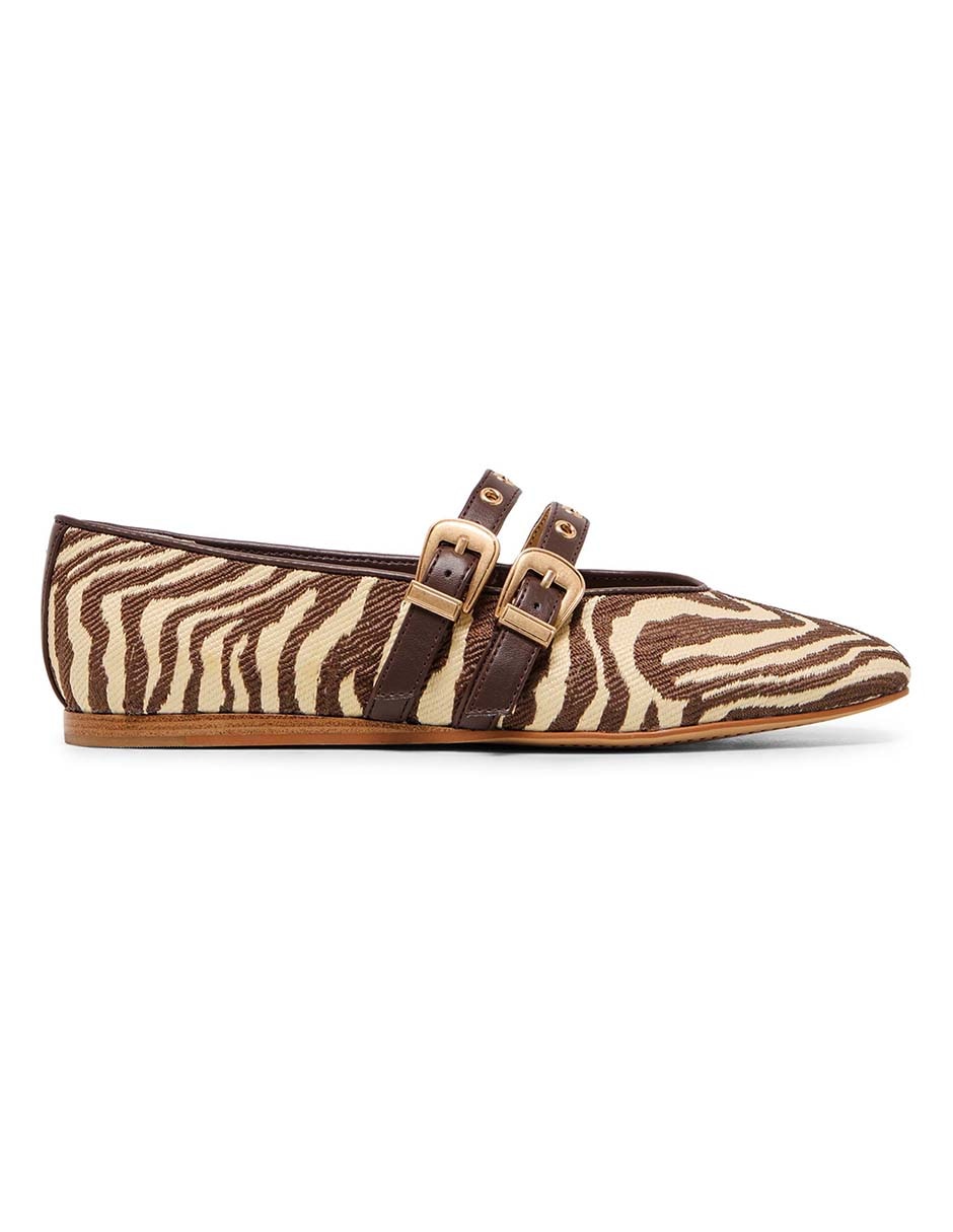 Balerina baylee grommet para mujer