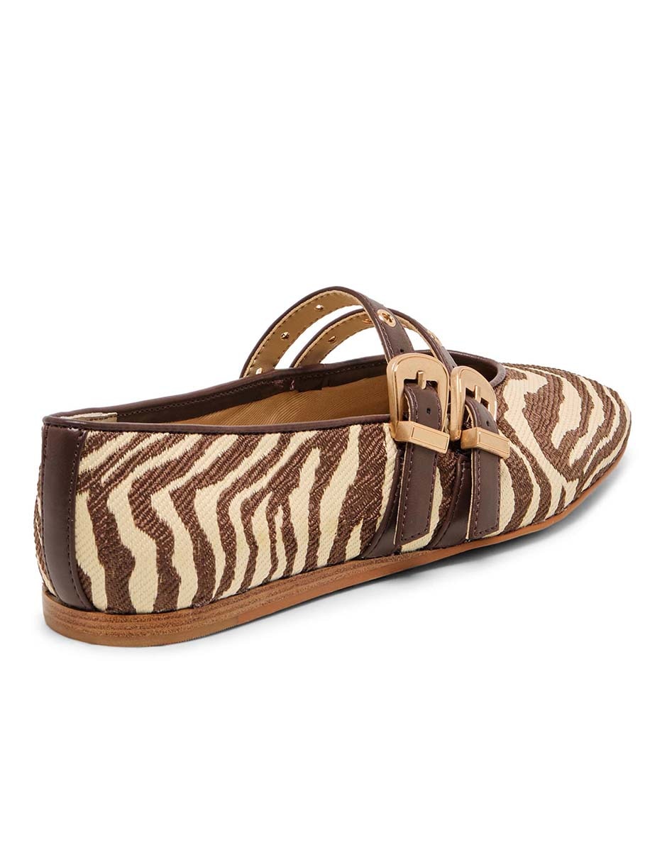 Balerina baylee grommet para mujer 5