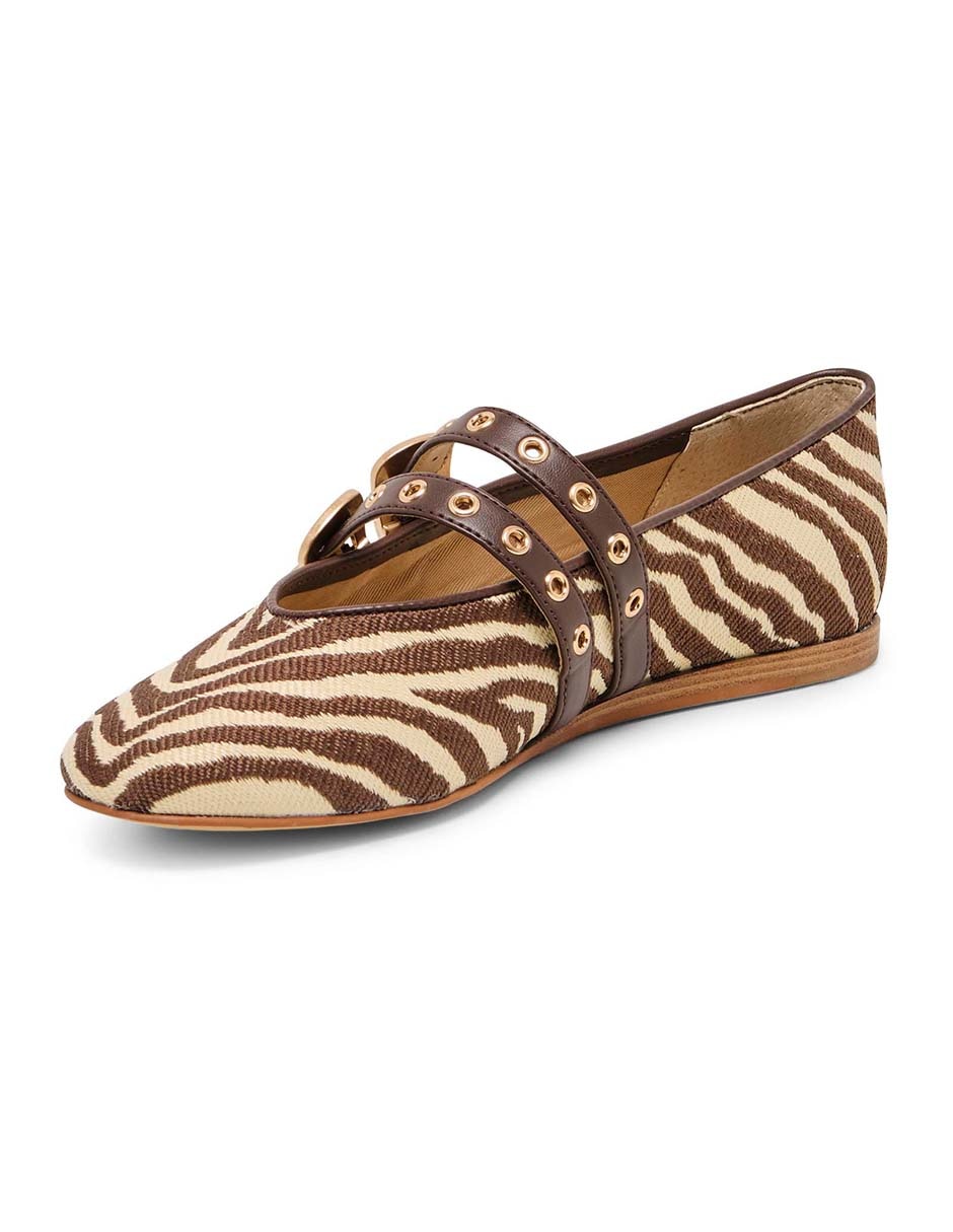 Balerina baylee grommet para mujer 6