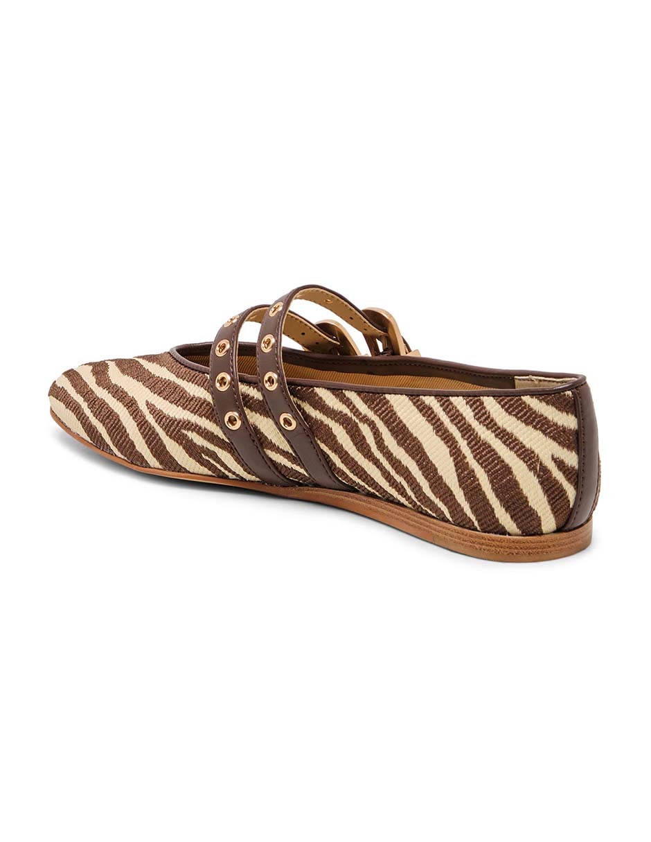 Balerina baylee grommet para mujer 7
