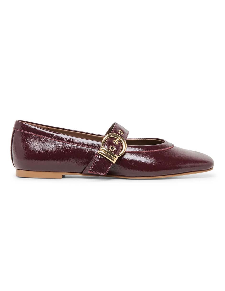 Balerina mikel de piel para mujer Balerina mikel de piel para mujer