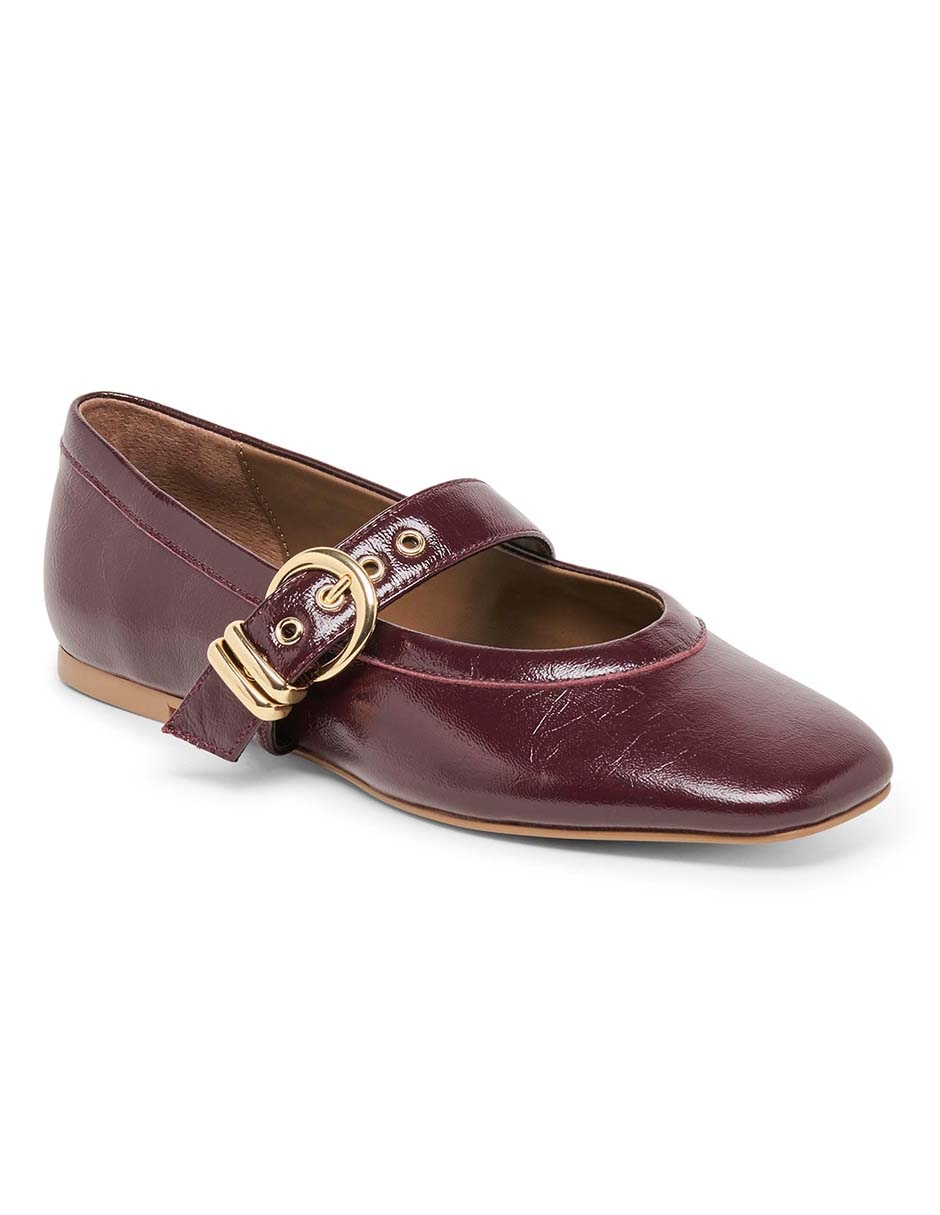 Balerina mikel de piel para mujer 2