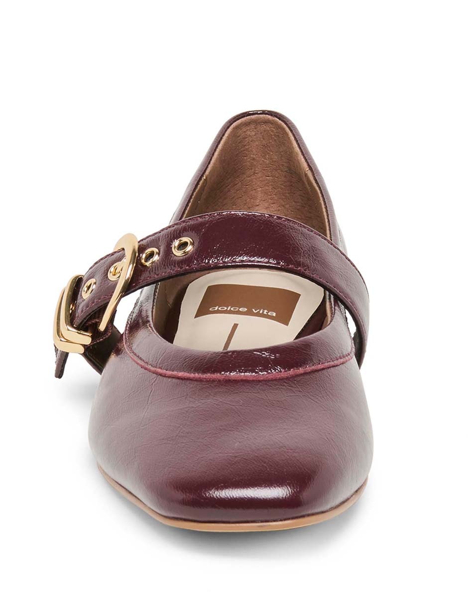 Balerina mikel de piel para mujer 3