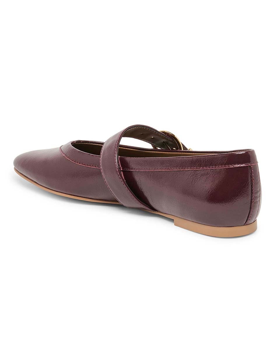 Balerina mikel de piel para mujer 5