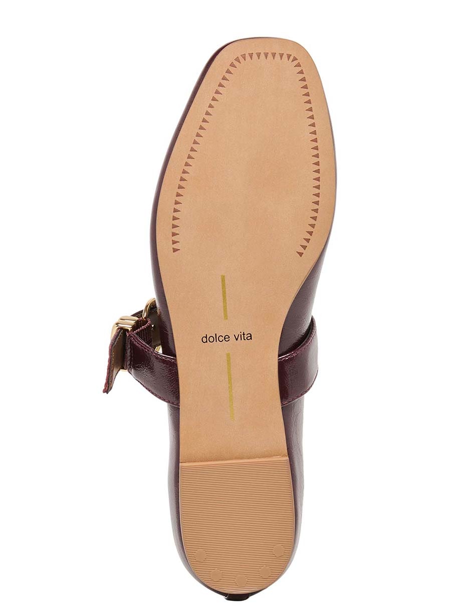 Balerina mikel de piel para mujer 9