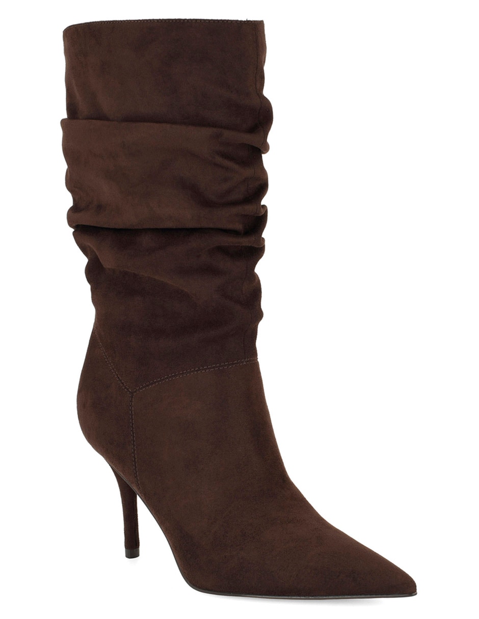 Bota media pierna para mujer