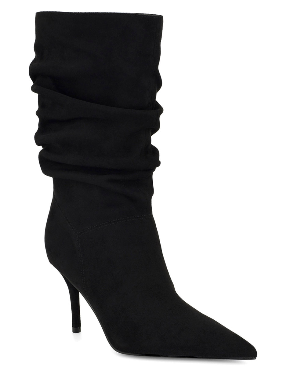 Bota media pierna para mujer