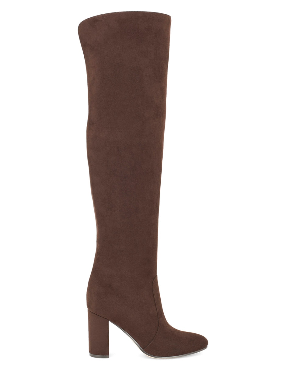 Bota arriba de la rodilla para mujer 2