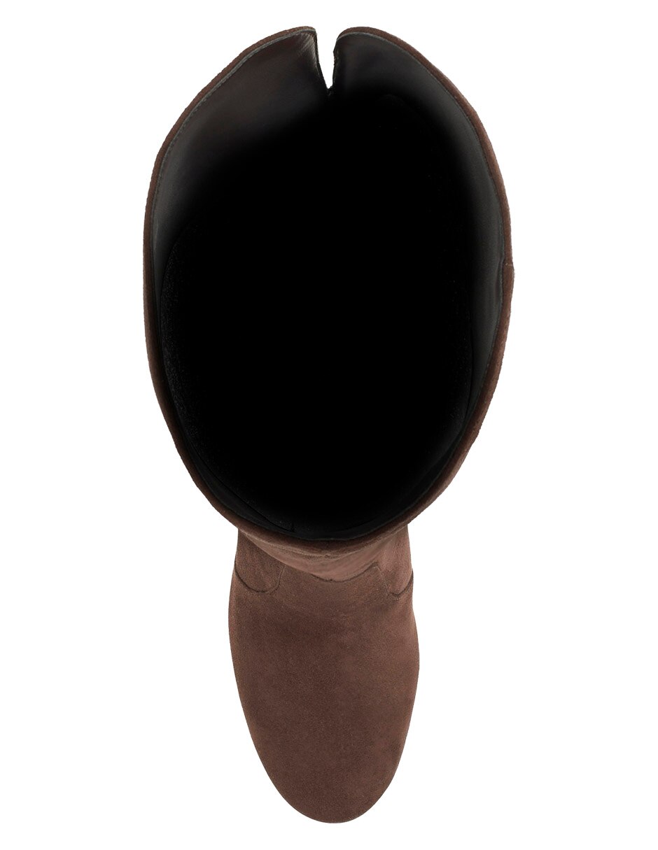 Bota arriba de la rodilla para mujer 3