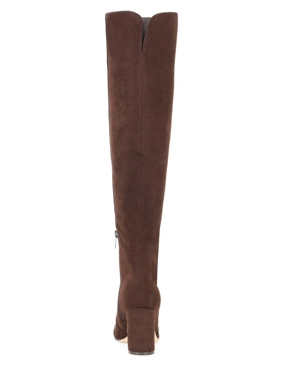 Bota arriba de la rodilla para mujer 4