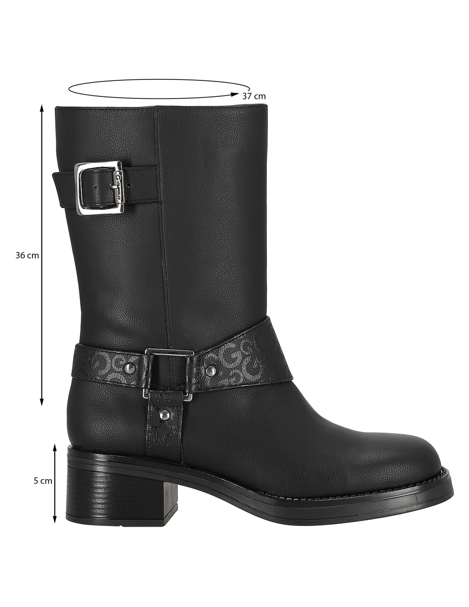 Bota arriba del tobillo para mujer 9